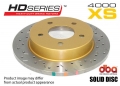 Brzdové kotouče DBA na Nissan 370Z 3.7 V6 Brembo brdziče (08-) - přední DBA42314XS