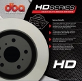 Brzdové kotouče DBA na Cadillac Deville HD Brakes RPO J55 (00-05) - přední DBA-42048
