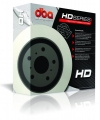Brzdové kotouče DBA na Cadillac Deville HD Brakes RPO J55 (00-05) - přední DBA-42048