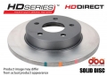 Brzdové kotouče DBA na Cadillac Deville HD Brakes RPO J55 (00-05) - přední DBA-42048