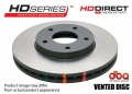 Brzdové kotouče DBA na Cadillac Deville HD Brakes RPO J55 (00-05) - přední DBA-42048