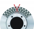 Brzdové kotouče DBA na Cadillac Deville HD Brakes RPO J55 (00-05) - přední DBA-42048