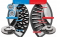 Brzdové kotouče DBA na Cadillac Deville HD Brakes RPO J55 (00-05) - přední DBA-42048