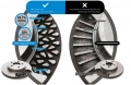 Přední brzdové kotouče DBA 4000 Series T3 BMW 348x36mm - 5x112mm - drážkované