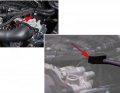 Montážní kit pro ukazatel tlaku turba Depo Racing BMW F20 / F22 / F21 / F23 / F30 / F31 / F33 / F34 / F36 / G30 / G31 / X3 G01 / X4 G02 s motory B48
