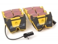 Zadní brzdové destičky EBC Yellowstuff do D2 Racing BBK 400/421mm - road/rally/race