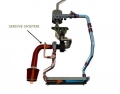 Relokační kit ProRacing k diverter valve ventilu VAG 2.0 TFSi EA113