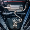 Particulate filter back výfuk Direnza Hyundai i30 N hatchback (19-) - klapkový - karbonové koncovky