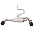 Particulate filter back výfuk Direnza Hyundai i30 N hatchback (19-) - klapkový - karbonové koncovky