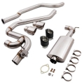 Particulate filter back výfuk Direnza Hyundai i30 N hatchback (19-) - klapkový - karbonové koncovky