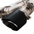 Particulate filter back výfuk Direnza Hyundai i30 N hatchback (19-) - klapkový - karbonové koncovky