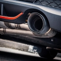 Particulate filter back výfuk Direnza Hyundai i30 N hatchback (19-) - klapkový - karbonové koncovky