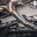 Particulate filter back výfuk Direnza Mercedes A-Klasse W177 A35 AMG 2.0 (18-) - klapkový