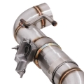 Particulate filter back výfuk Direnza Mercedes A-Klasse W177 A35 AMG 2.0 (18-) - klapkový