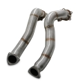 Downpipes s náhradami katalyzátorů Direnza Audi RS6 / RS7 C7 4G 4.0T V8 (13-18)