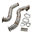 Downpipes s náhradami katalyzátorů Direnza Audi RS6 / RS7 C7 4G 4.0T V8 (13-18)