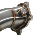 Downpipes s náhradami katalyzátorů Direnza Audi RS6 / RS7 C7 4G 4.0T V8 (13-18)