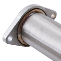 Downpipe s náhradou katalyzátoru Direnza Jeep Renegade 1.4 Turbo (14-)