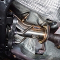 Downpipe s náhradou katalyzátoru Direnza Ford Focus Mk4 ST 2.3T EcoBoost (17-)