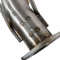 Downpipe s náhradou katalyzátoru Direnza Ford Focus Mk4 ST 2.3T EcoBoost (17-)