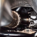 Downpipe s náhradou katalyzátoru Direnza Ford Focus Mk4 ST 2.3T EcoBoost (17-)