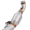 Downpipes s náhradami katalyzátorů Direnza Mercedes C-Klasse W204 C63 AMG (08-14)