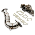 Laděné výfukové svody a downpipe Direnza Fiat Grande Punto / Evo Abarth 1.4T (07-15) - 3mm steam pipe