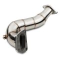 Laděné výfukové svody a downpipe Direnza Fiat Grande Punto / Evo Abarth 1.4T (07-15) - 3mm steam pipe