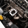 Laděné výfukové svody a downpipe Direnza Fiat Grande Punto / Evo Abarth 1.4T (07-15) - 3mm steam pipe