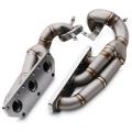 Laděné výfukové svody Direnza Audi A6 C5 4B (97-05) / S4 B5 8D 2.7 Bi-Turbo (97-02) - 3mm steam pipe