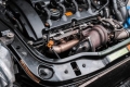 Laděné výfukové svody Direnza Peugeot 207 GTi / 308 GTi / RCZ 1.6T (07-) - 3mm steam pipe