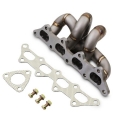 Laděné výfukové svody Direnza Smart ForFour Brabus 1.5 Turbo (04-12) - 3mm steam pipe