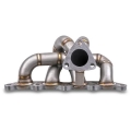 Laděné výfukové svody Direnza Smart ForFour Brabus 1.5 Turbo (04-12) - 3mm steam pipe