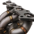 Laděné výfukové svody Direnza Smart ForFour Brabus 1.5 Turbo (04-12) - 3mm steam pipe