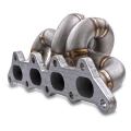 Laděné výfukové svody Direnza Smart ForFour Brabus 1.5 Turbo (04-12) - 3mm steam pipe