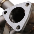 Laděné výfukové svody Direnza Smart ForFour Brabus 1.5 Turbo (04-12) - 3mm steam pipe