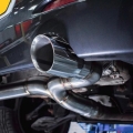 Zadní tlumič výfuku Direnza BMW 1-Series F20 / F21 M135i N55 (12-16) - koncovky zkosené