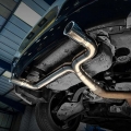 Zadní tlumič výfuku Direnza BMW 1-Series F20 / F21 M135i N55 (12-16) - koncovky rovné