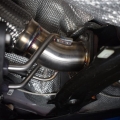 Downpipe se sportovním katalyzátorem Direnza Ford Focus Mk4 ST 2.3T EcoBoost (17-)
