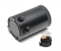 Oil catch tank - 2x vývod - objem 0,4l