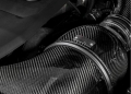Karbonové sání Eventuri pro Audi RS3 8V (15-17) - černý karbon s ocelovým vedením k turbu