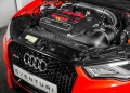 Karbonové sání Eventuri pro Audi RS3 8V (15-17) - černý karbon s karbonovým vedením k turbu