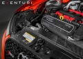 Karbonové sání Eventuri pro Audi RS3 8V (15-17) - černý karbon s karbonovým vedením k turbu