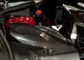 Karbonové sání Eventuri pro Toyota Supra Mk5 A90 (20-) - černý karbon