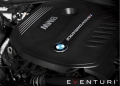 Karbonové sání Eventuri pro BMW 1-Series F20 / F21 M140i / 2-Series F22 / F23 M240i / 3-Series F30 / F31 / GT F34 340i (16-) - černý karbon