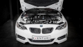 Karbonové sání Eventuri pro BMW 1-Series F20 / F21 M140i / 2-Series F22 / F23 M240i / 3-Series F30 / F31 / GT F34 340i (16-) - černý karbon
