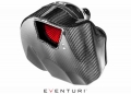 Karbonové sání Eventuri pro Audi S4 / S5 Typ B9 3.0 TFSI (17-) - černý karbon