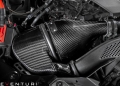 Karbonové sání Eventuri pro Audi S4 / S5 Typ B9 3.0 TFSI (17-) - černý karbon