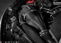 Karbonové sání Eventuri pro Audi S4 / S5 Typ B9 3.0 TFSI (17-) - černý karbon