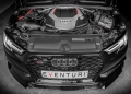 Karbonové sání Eventuri pro Audi S4 / S5 Typ B9 3.0 TFSI (17-) - černý karbon
